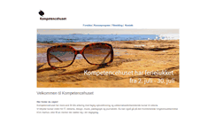 Desktop Screenshot of kompetencehuset.com